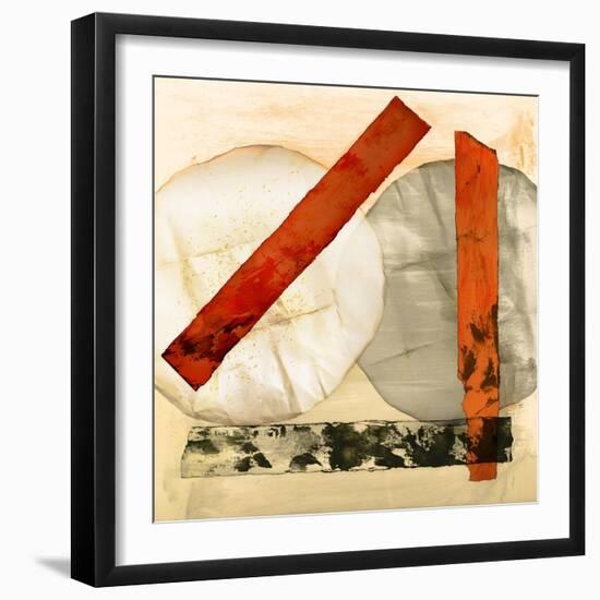 Abstract Textures I-Anna Polanski-Framed Art Print