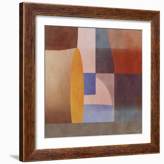 Abstract Tisa Schlemm 02-Joost Hogervorst-Framed Art Print