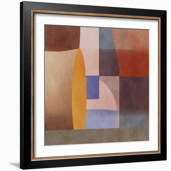 Abstract Tisa Schlemm 02-Joost Hogervorst-Framed Art Print