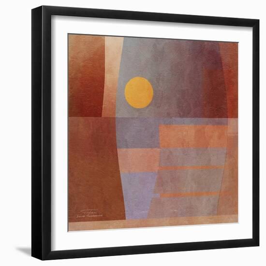 Abstract Tisa Schlemm 03-Joost Hogervorst-Framed Art Print