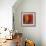 Abstract Tisa Schlemm 04-Joost Hogervorst-Framed Art Print displayed on a wall