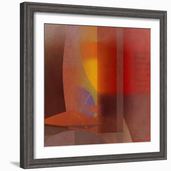 Abstract Tisa Schlemm 04-Joost Hogervorst-Framed Art Print