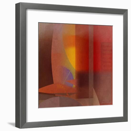 Abstract Tisa Schlemm 04-Joost Hogervorst-Framed Art Print