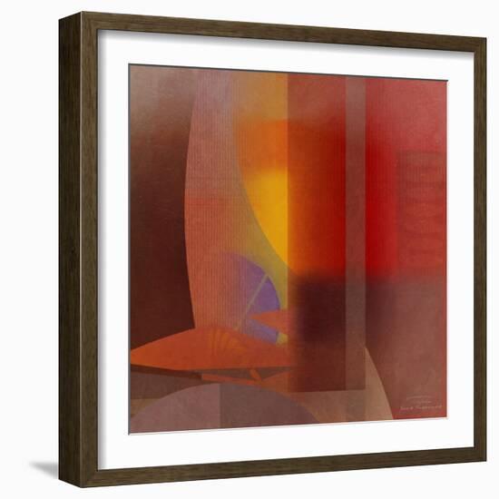 Abstract Tisa Schlemm 04-Joost Hogervorst-Framed Art Print