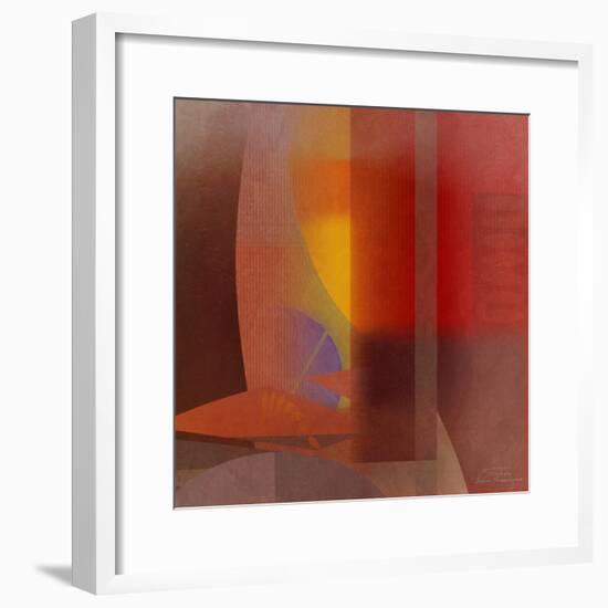 Abstract Tisa Schlemm 04-Joost Hogervorst-Framed Art Print