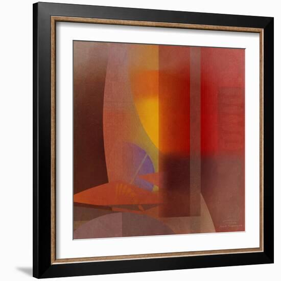 Abstract Tisa Schlemm 04-Joost Hogervorst-Framed Art Print