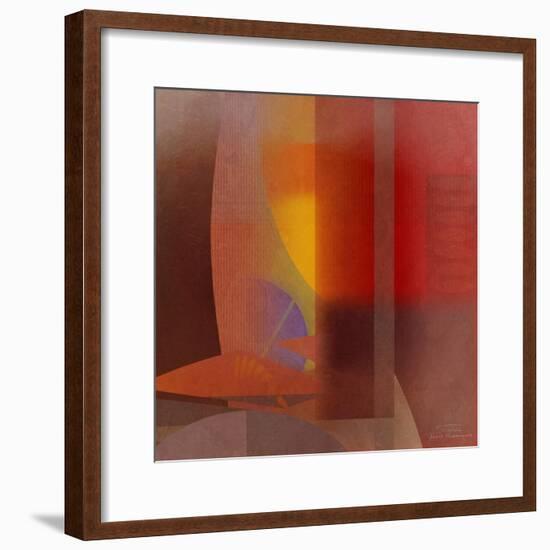 Abstract Tisa Schlemm 04-Joost Hogervorst-Framed Art Print