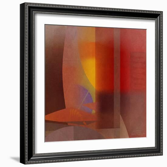 Abstract Tisa Schlemm 04-Joost Hogervorst-Framed Art Print