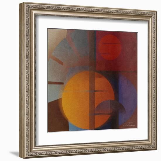 Abstract Tisa Schlemm 05-Joost Hogervorst-Framed Art Print