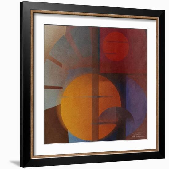 Abstract Tisa Schlemm 05-Joost Hogervorst-Framed Art Print