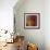 Abstract Tisa Schlemm 05-Joost Hogervorst-Framed Art Print displayed on a wall