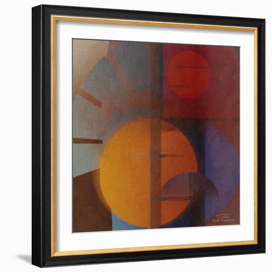 Abstract Tisa Schlemm 05-Joost Hogervorst-Framed Art Print