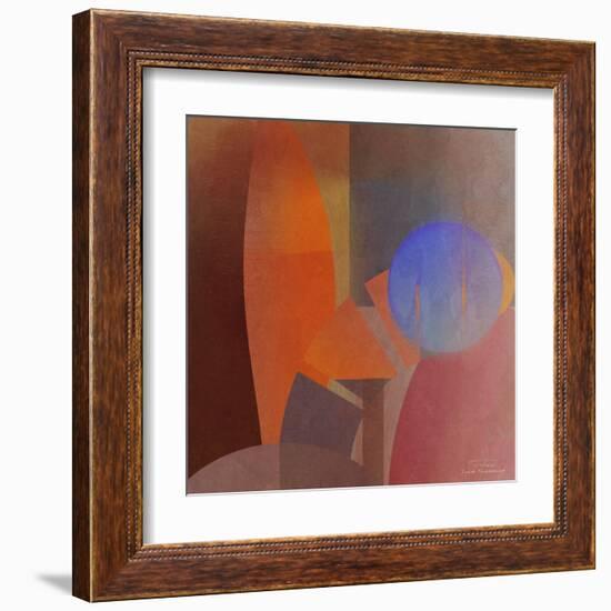 Abstract Tisa Schlemm 06-Joost Hogervorst-Framed Art Print