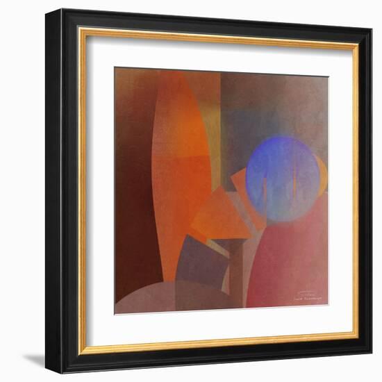 Abstract Tisa Schlemm 06-Joost Hogervorst-Framed Art Print