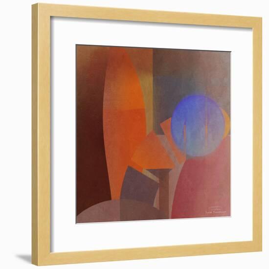 Abstract Tisa Schlemm 06-Joost Hogervorst-Framed Art Print