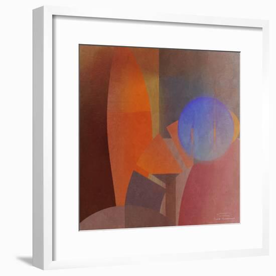 Abstract Tisa Schlemm 06-Joost Hogervorst-Framed Art Print