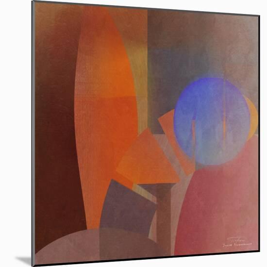 Abstract Tisa Schlemm 06-Joost Hogervorst-Mounted Art Print