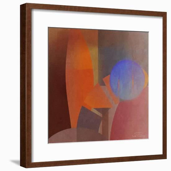 Abstract Tisa Schlemm 06-Joost Hogervorst-Framed Art Print