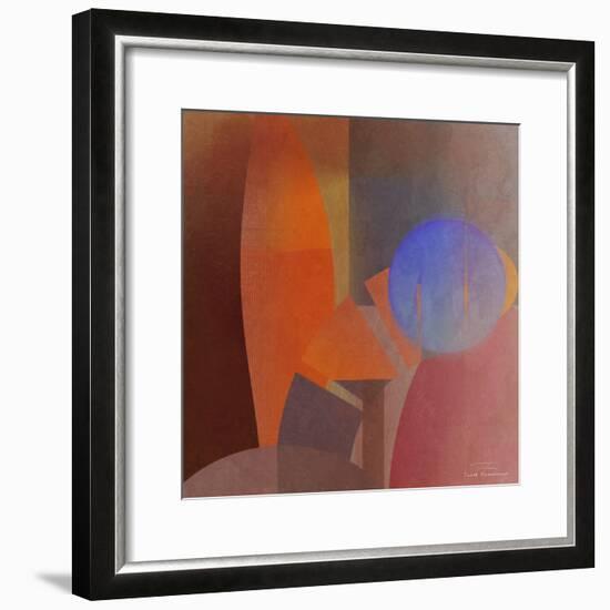 Abstract Tisa Schlemm 06-Joost Hogervorst-Framed Art Print