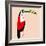 Abstract Toucan-Susan Bryant-Framed Art Print