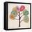 Abstract Tree - Illustration-Cyborgwitch-Framed Stretched Canvas