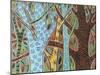 Abstract Trees 1-Karla Gerard-Mounted Giclee Print