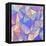 Abstract Triangle Background-epic44-Framed Stretched Canvas