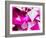 Abstract Triangular Background-VolsKinvols-Framed Art Print