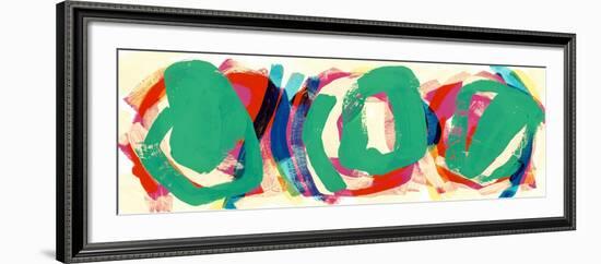 Abstract Trio II-Nikki Galapon-Framed Art Print