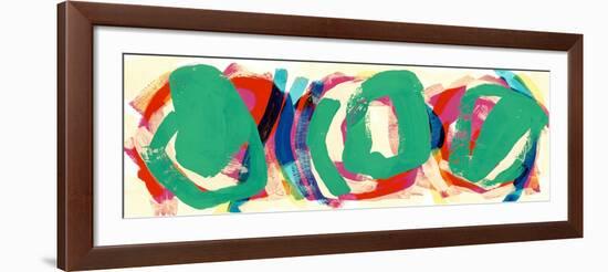 Abstract Trio II-Nikki Galapon-Framed Art Print