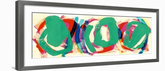 Abstract Trio II-Nikki Galapon-Framed Art Print