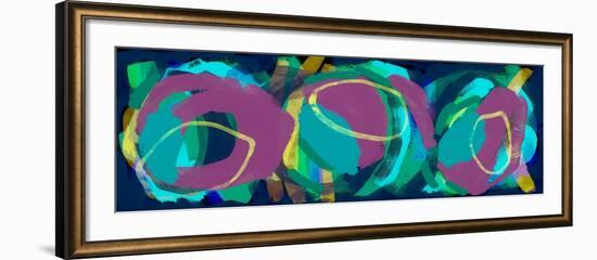 Abstract Trio III-Nikki Galapon-Framed Art Print