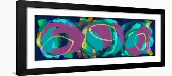 Abstract Trio III-Nikki Galapon-Framed Art Print