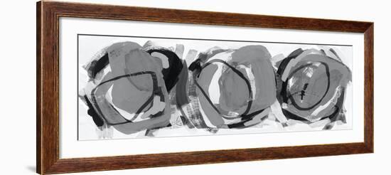 Abstract Trio IX-Nikki Galapon-Framed Art Print