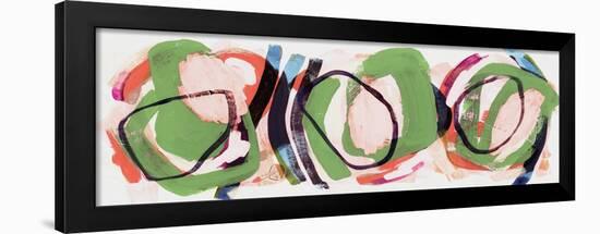 Abstract Trio X-Nikki Galapon-Framed Art Print