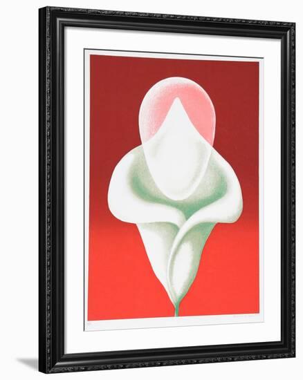 Abstract Tulip-Clarence Holbrook Carter-Framed Limited Edition