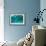 Abstract Underwater Background with Bokeh-shevtsovy-Framed Photographic Print displayed on a wall