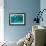 Abstract Underwater Background with Bokeh-shevtsovy-Framed Photographic Print displayed on a wall