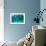 Abstract Underwater Background with Bokeh-shevtsovy-Framed Photographic Print displayed on a wall