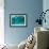 Abstract Underwater Background with Bokeh-shevtsovy-Framed Photographic Print displayed on a wall