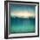 Abstract Underwater Background with Sunbeams-egal-Framed Photographic Print