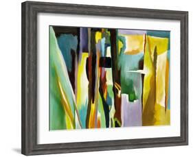 Abstract Variation-Hyunah Kim-Framed Art Print
