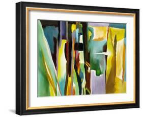 Abstract Variation-Hyunah Kim-Framed Art Print