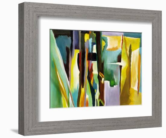 Abstract Variation-Hyunah Kim-Framed Premium Giclee Print