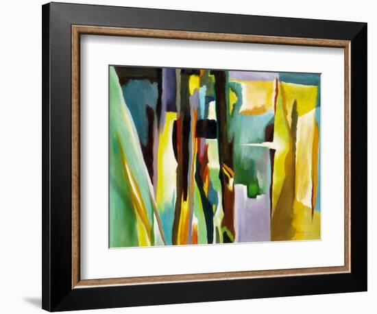 Abstract Variation-Hyunah Kim-Framed Premium Giclee Print