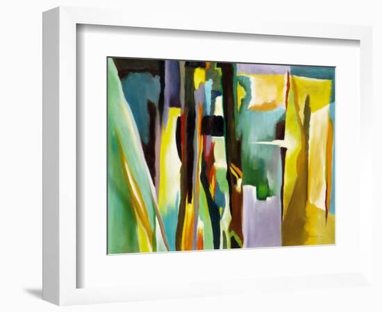 Abstract Variation-Hyunah Kim-Framed Premium Giclee Print