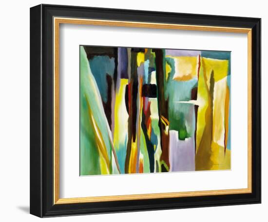 Abstract Variation-Hyunah Kim-Framed Premium Giclee Print