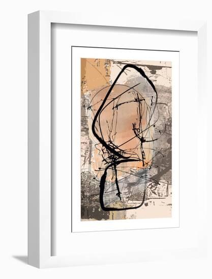 Abstract Vectorial Composition-isaxar-Framed Photographic Print