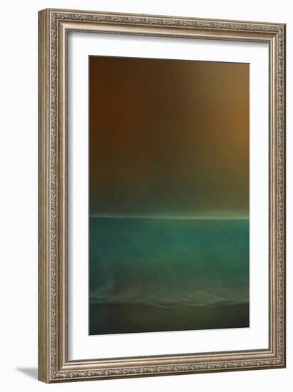 Abstract Vibe III-Jean-François Dupuis-Framed Art Print