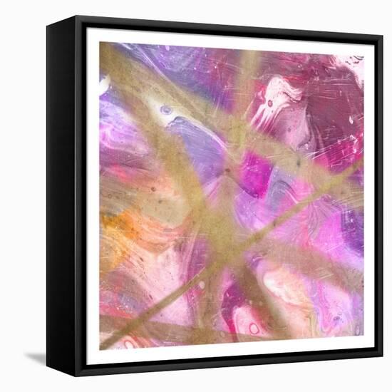 Abstract Vibration 2-Sheldon Lewis-Framed Stretched Canvas